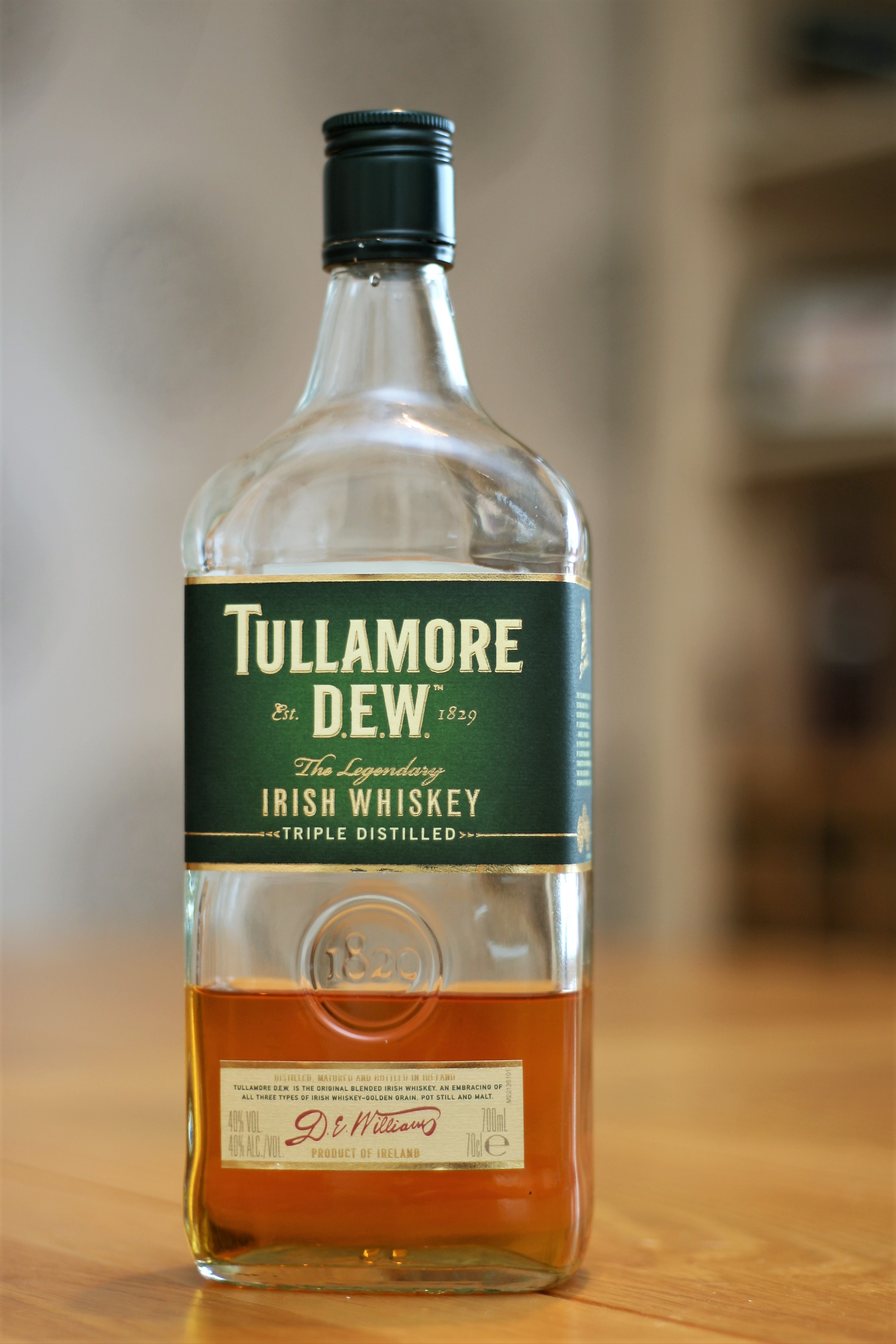 Tullamore DEW – Whiskey Straight